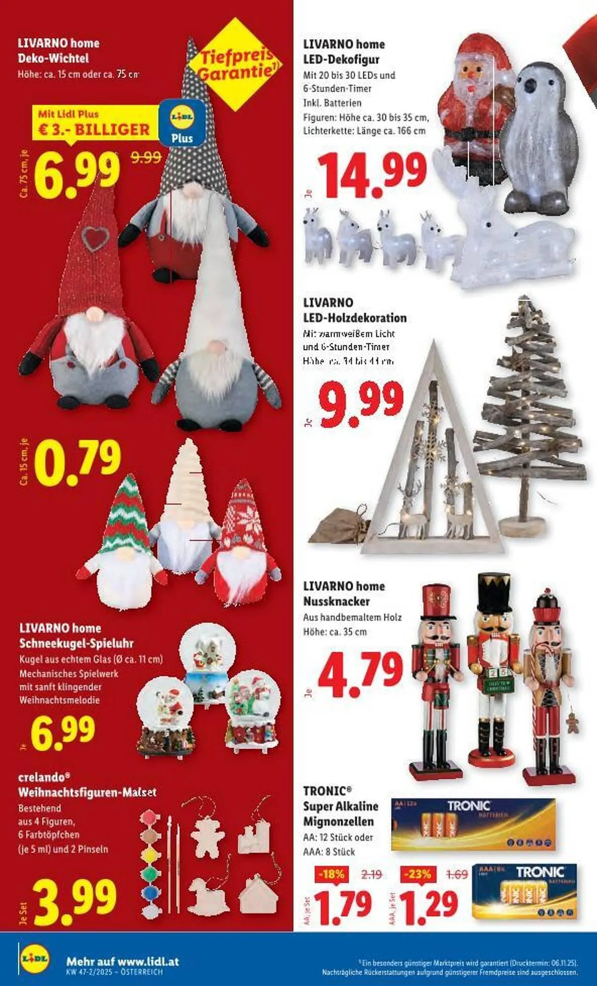 Lidl Flugblatt von 20. November bis 26. November 2025 - Flugblätt seite 21