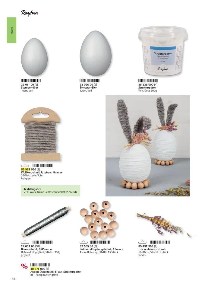 NEUER KATALOG 2024 von 23. Februar bis 31. Dezember 2024 - Flugblätt seite  40