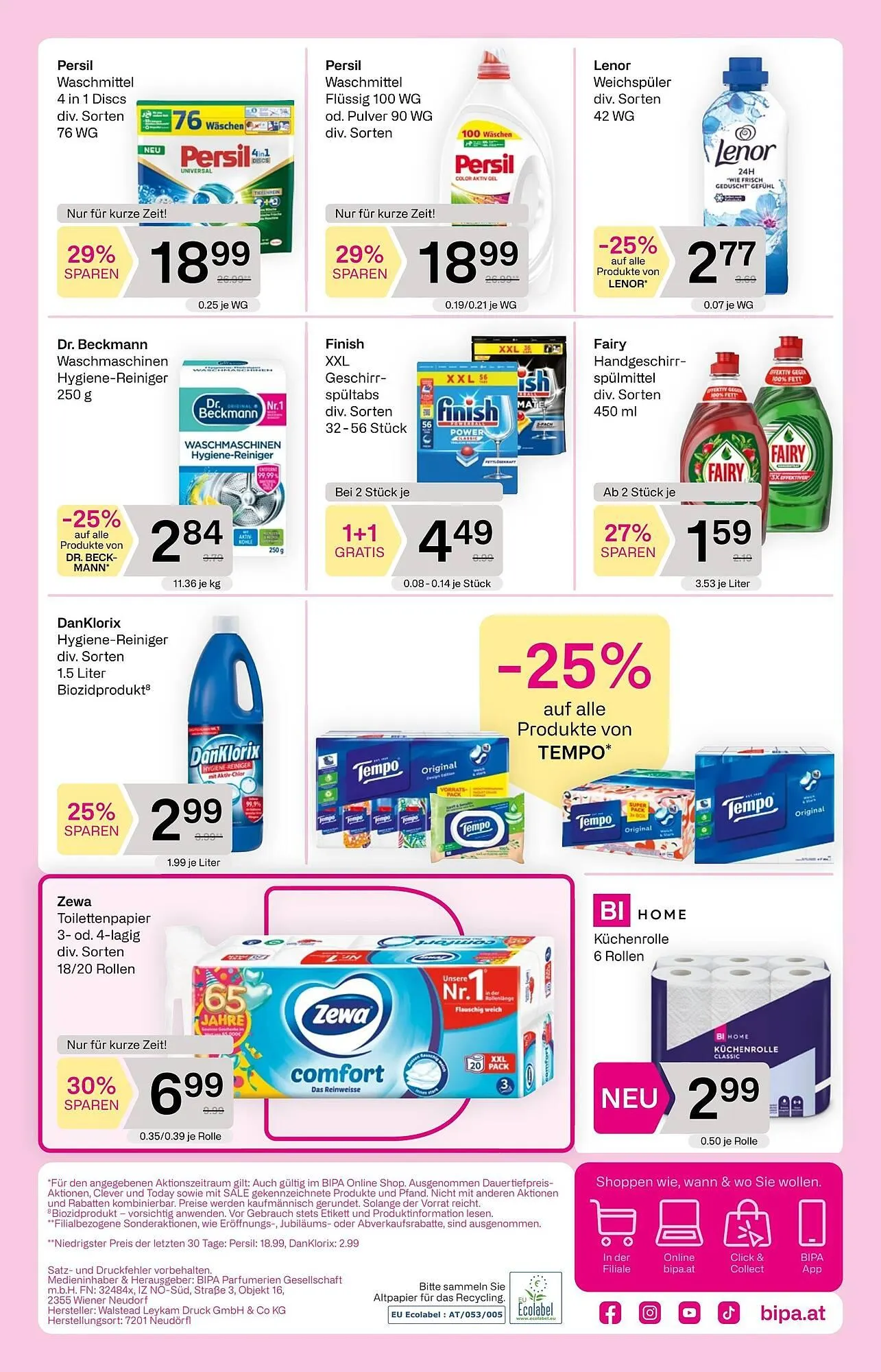 Bipa Flugblatt von 5. Februar bis 18. Februar 2026 - Flugblätt seite  12