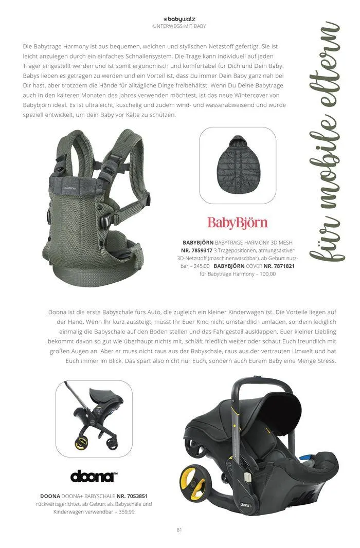 NEUER KATALOG von 12. Jänner bis 30. Juni 2024 - Flugblätt seite  81