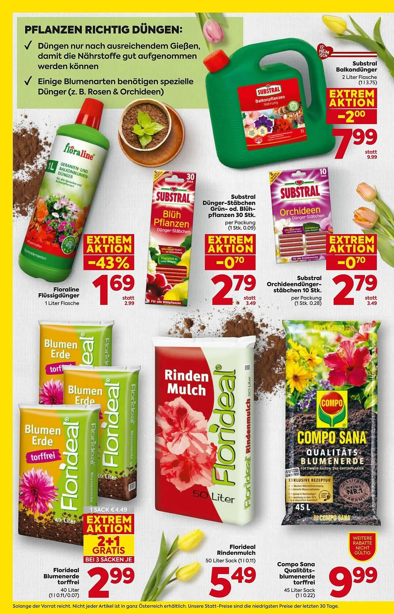 Billa Flugblatt von 9. April bis 2. Mai 2026 - Flugblätt seite 4