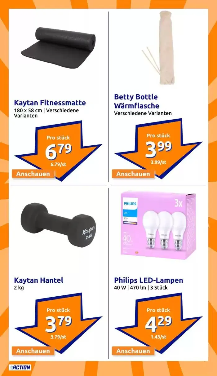 Action flugblatt von 8. Jänner bis 15. Jänner 2025 - Flugblätt seite 13