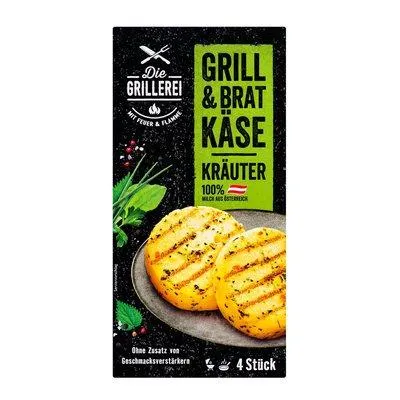 Die Grillerei Grill- & Bratkäse Kräuter