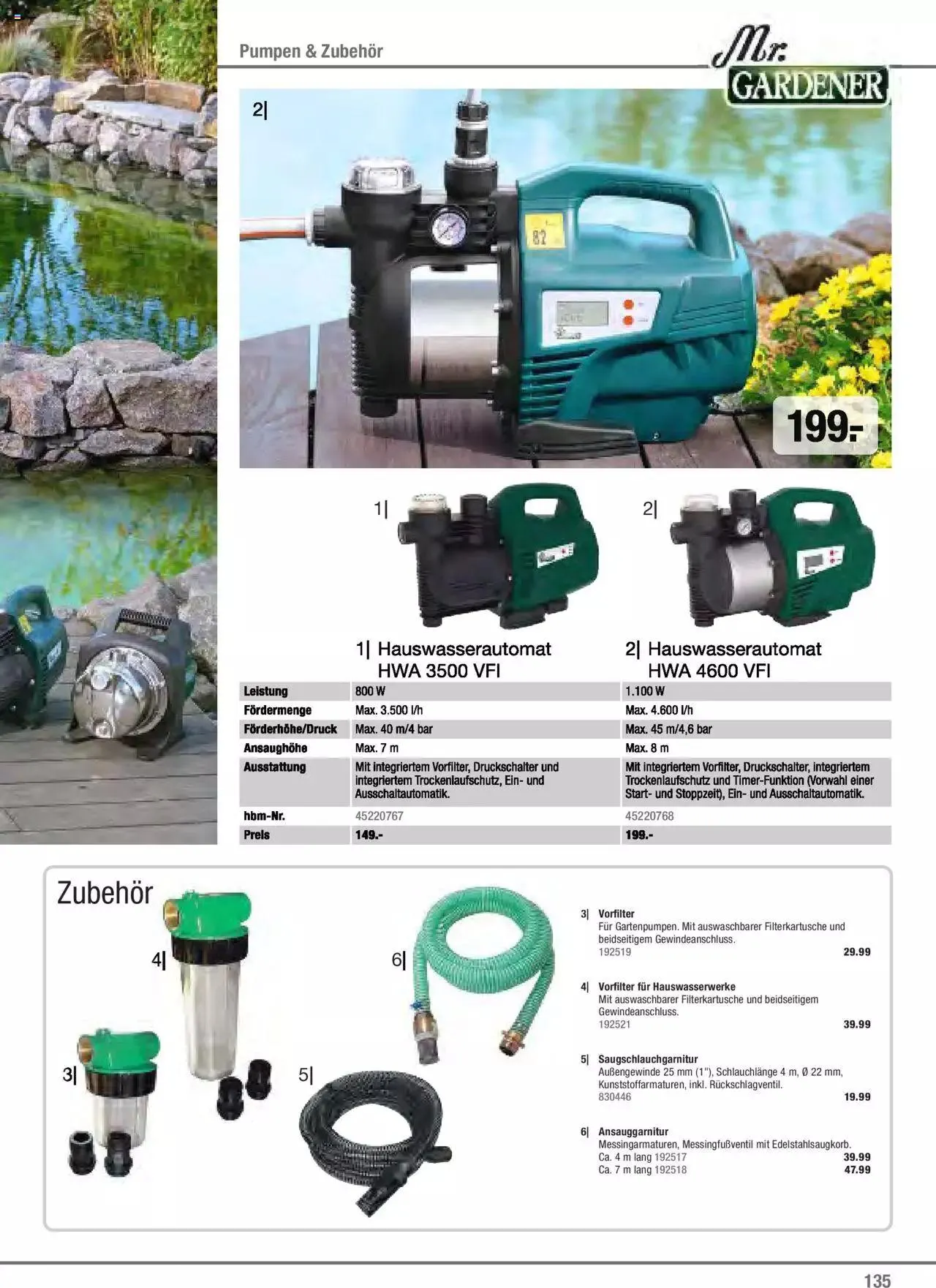 Hagebau Gartenjahr 2023 von 7. März bis 31. Dezember 2023 - Flugblätt seite  135