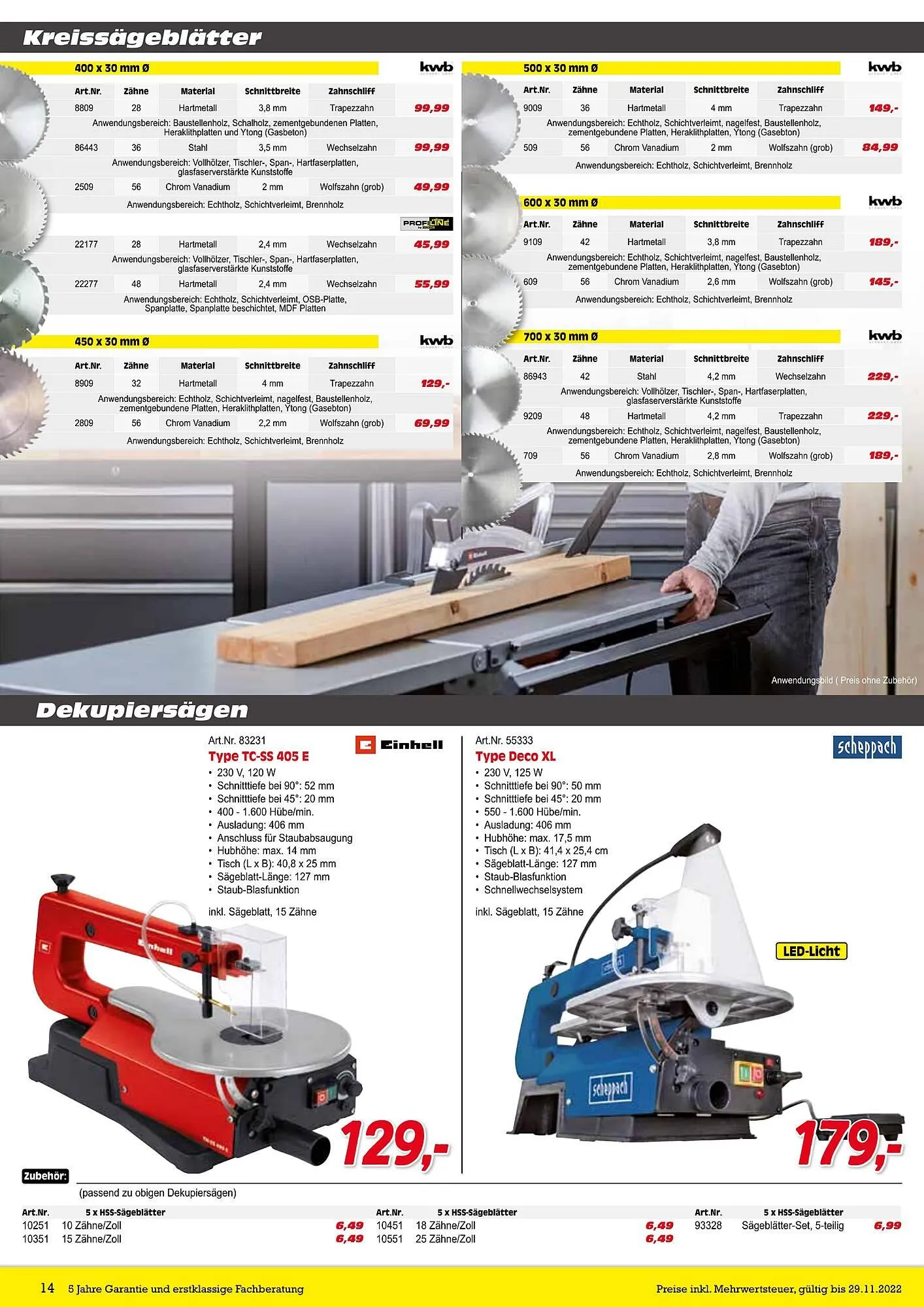 Zgonc Flugblatt von 3. Mai bis 29. Dezember 2023 - Flugblätt seite  14
