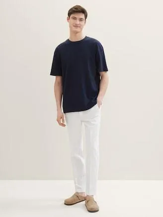 Relaxed Tapered Hose mit Leinen