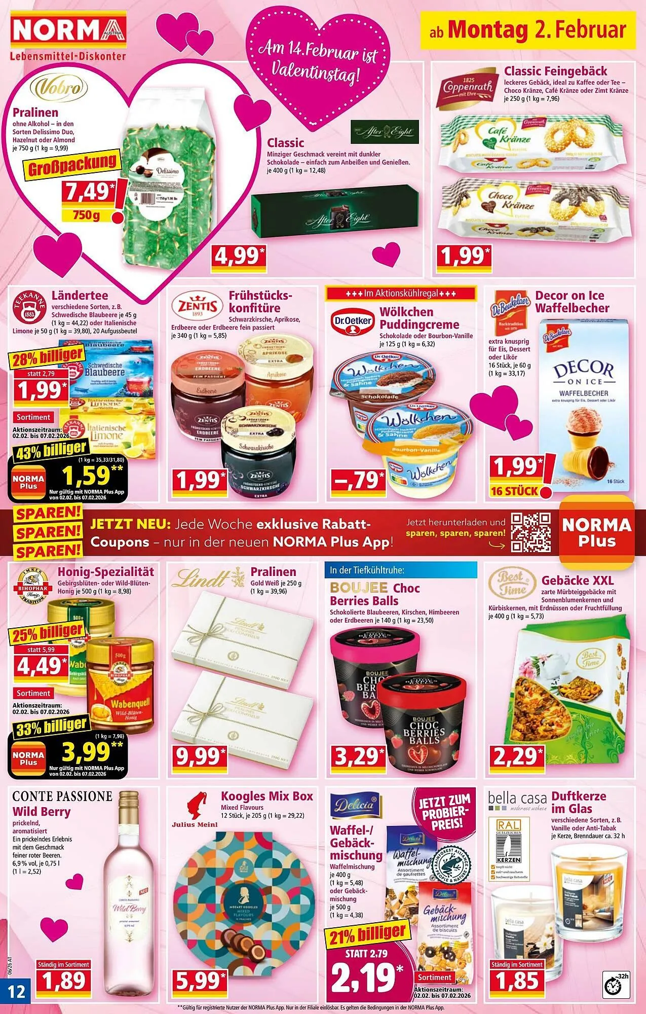 Norma Prospekt von 2. Februar bis 8. Februar 2026 - Flugblätt seite  12