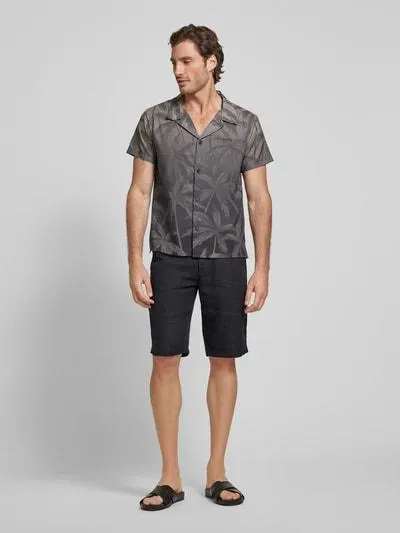 Relaxed Fit Freizeithemd mit Reverskragen Modell 'Beach' in sand