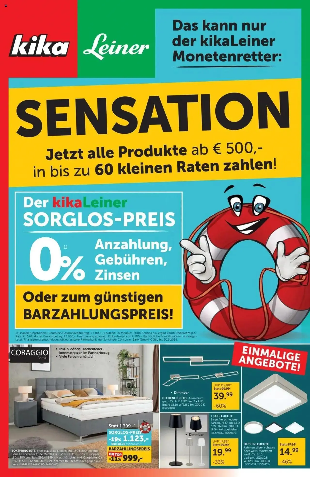 Leiner Prospekt aktuell - 0