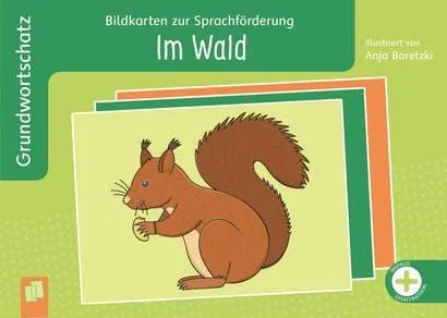 Bildkarten zur Sprachförderung. Im Wald