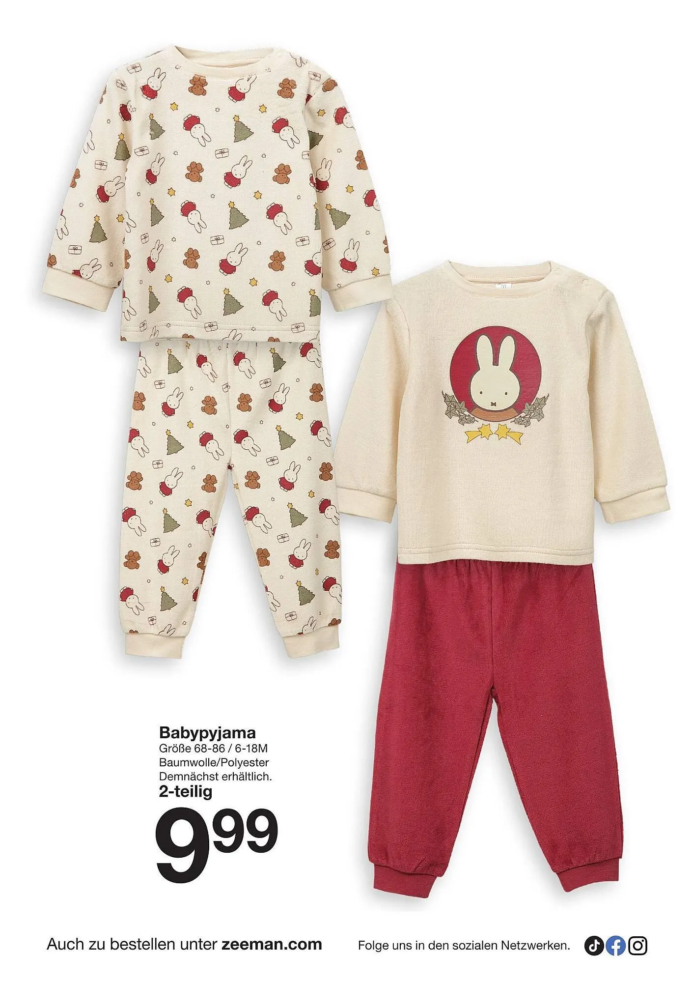 Zeeman Prospekt von 8. November bis 21. November 2025 - Flugblätt seite 2