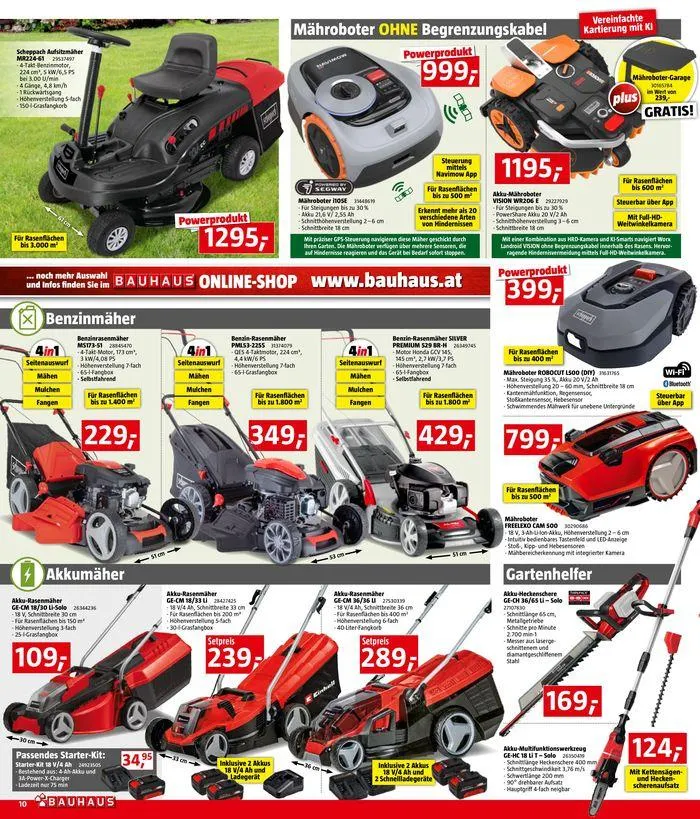 Der Sommer Kann Kommen! von 4. Juli bis 13. Juli 2024 - Flugblätt seite  10