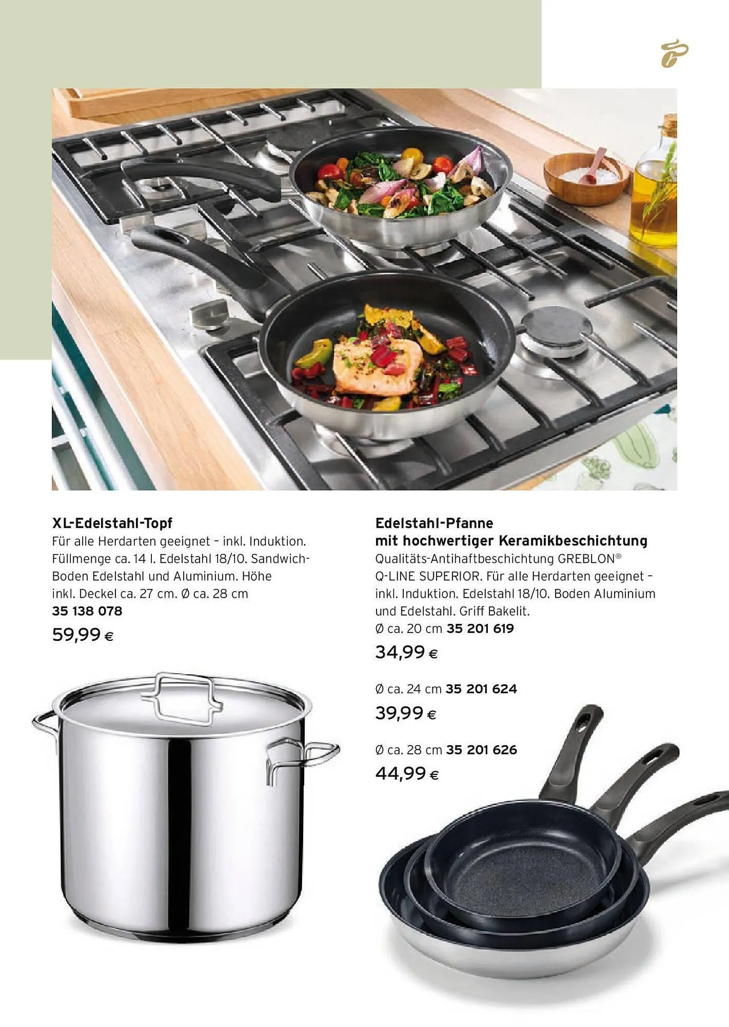 Tchibo Eduscho Flugblatt von 30. Jänner bis 12. Februar 2025 - Flugblätt seite 10