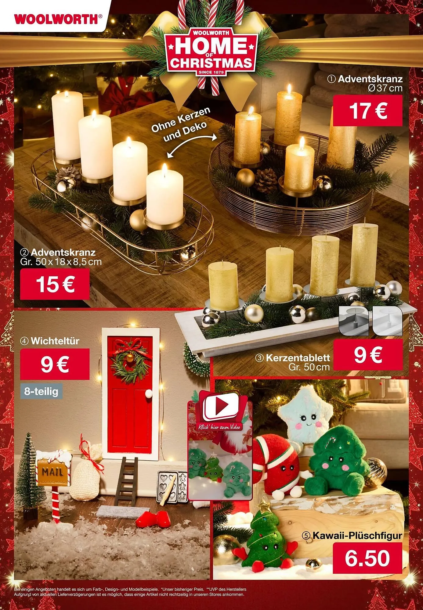 Woolworth Prospekt von 14. November bis 25. November 2025 - Flugblätt seite 7