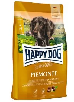 HAPPY DOG Sensible Piemonte mit Ente, Seefisch 1 kg