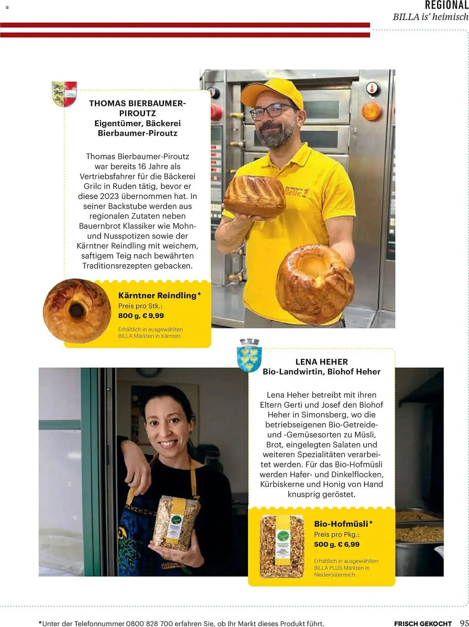 Billa Flugblatt von 1. März bis 30. April 2026 - Flugblätt seite  93