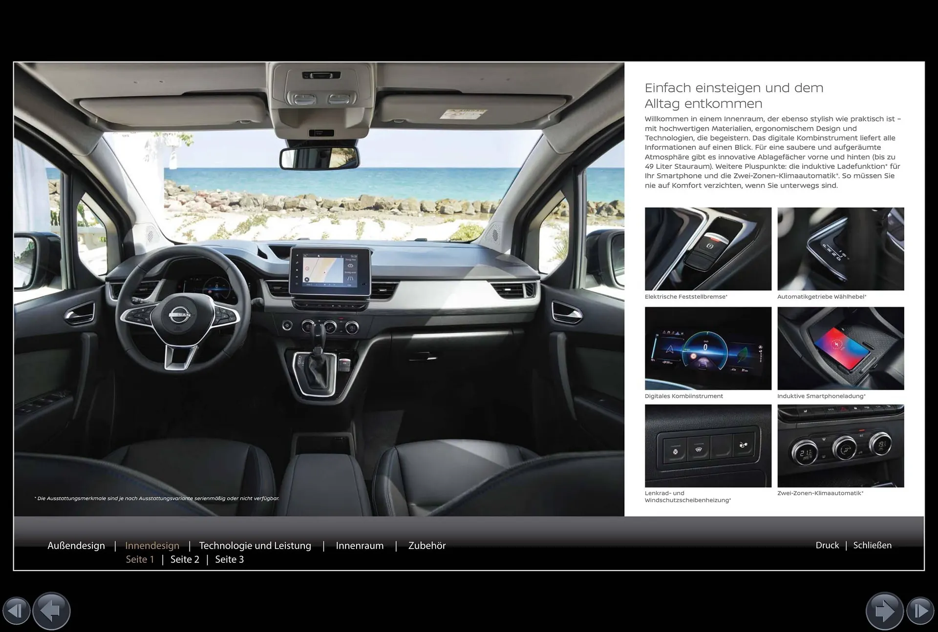 Nissan Flugblatt von 1. Dezember bis 29. Dezember 2026 - Flugblätt seite  4