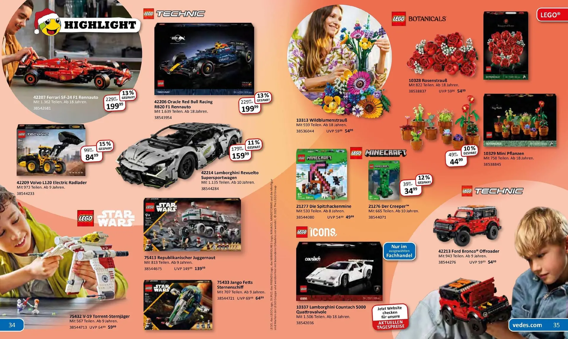 Der Grissemann Flugblatt von 18. Dezember bis 24. Dezember 2025 - Flugblätt seite  34