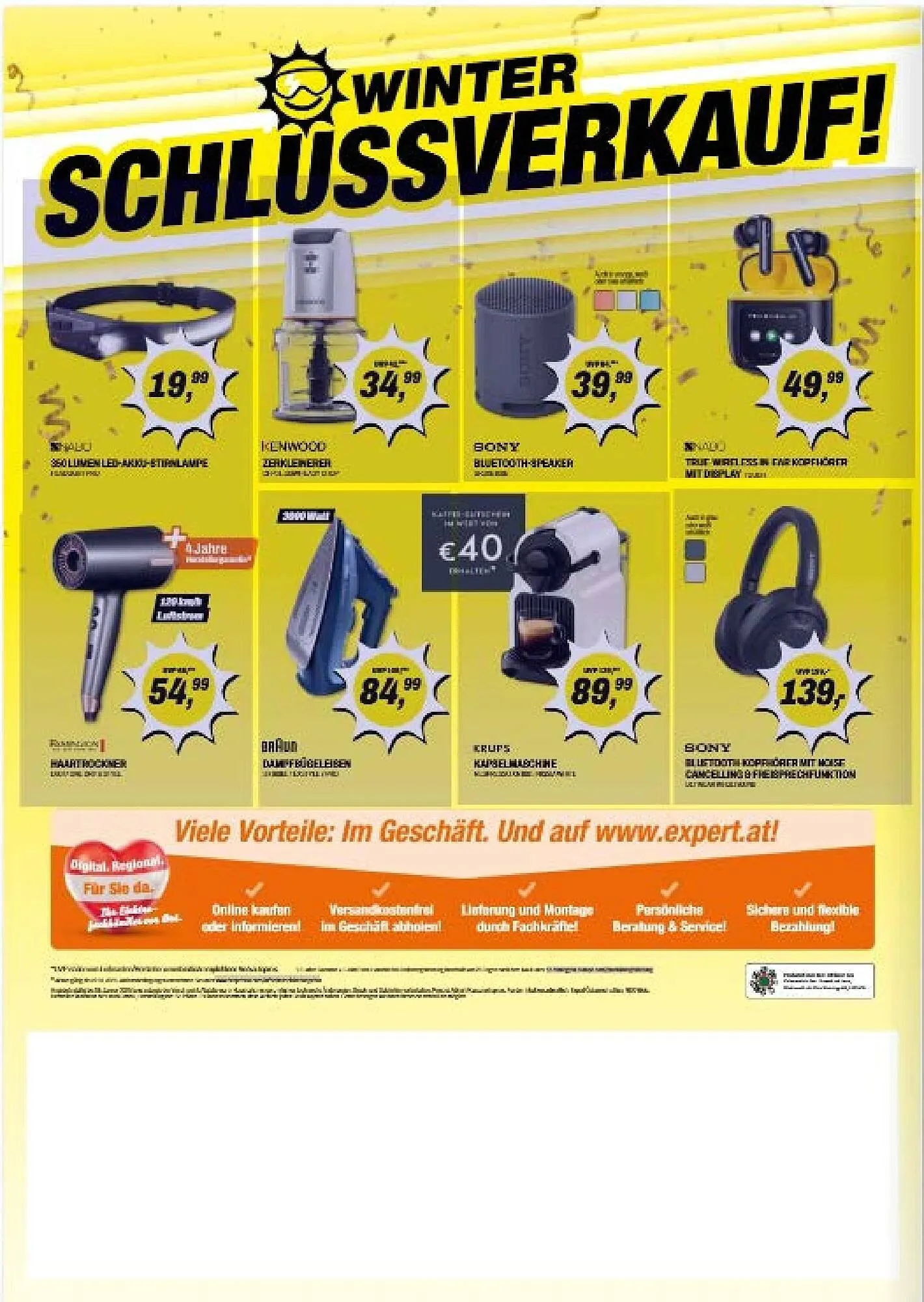 Expert Flugblatt von 30. Dezember bis 1. Februar 2025 - Flugblätt seite 4