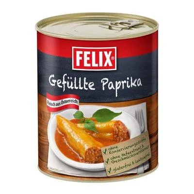 Felix Gefüllte Paprika