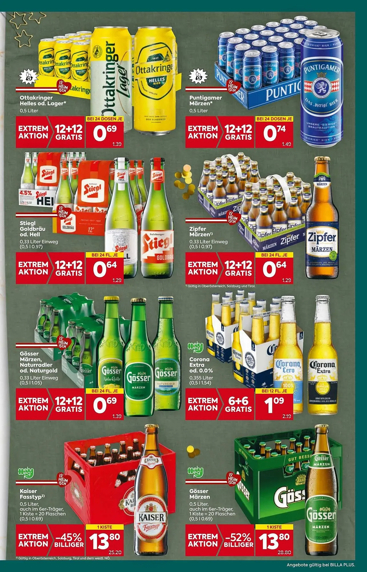 Billa Corso Flugblatt von 27. Dezember bis 31. Dezember 2025 - Flugblätt seite  17