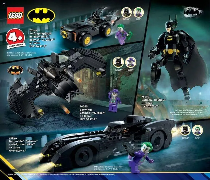 Lego Juni-Dezember 2024 von 14. Juni bis 31. Dezember 2024 - Flugblätt seite 122