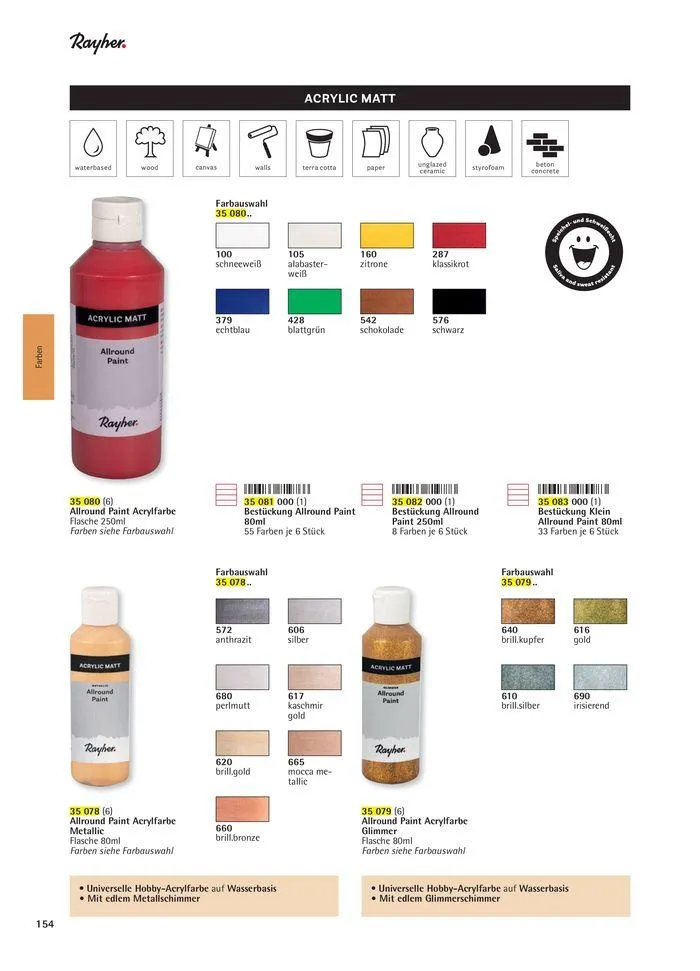 NEUER KATALOG 2024 von 23. Februar bis 31. Dezember 2024 - Flugblätt seite  156