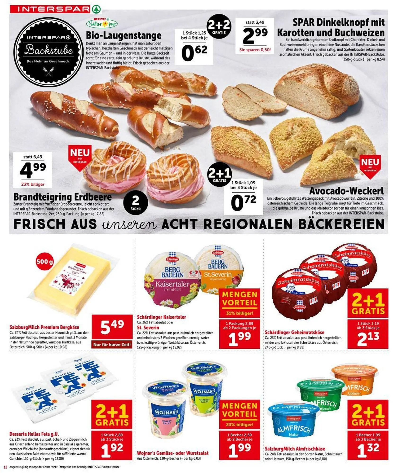 Interspar Flugblatt von 9. April bis 22. April 2026 - Flugblätt seite  12