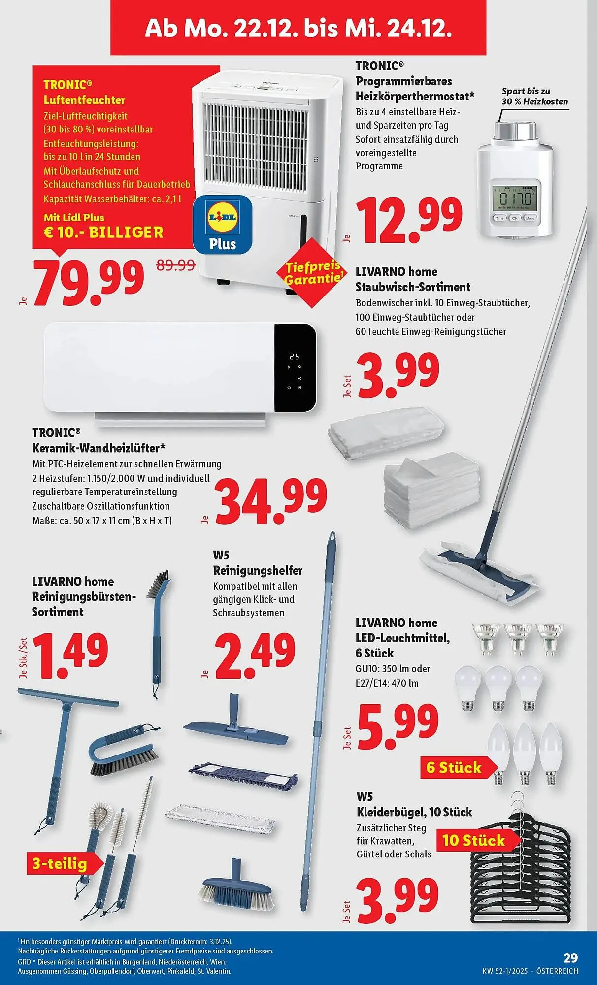 Lidl Flugblatt von 18. Dezember bis 24. Dezember 2025 - Flugblätt seite  33