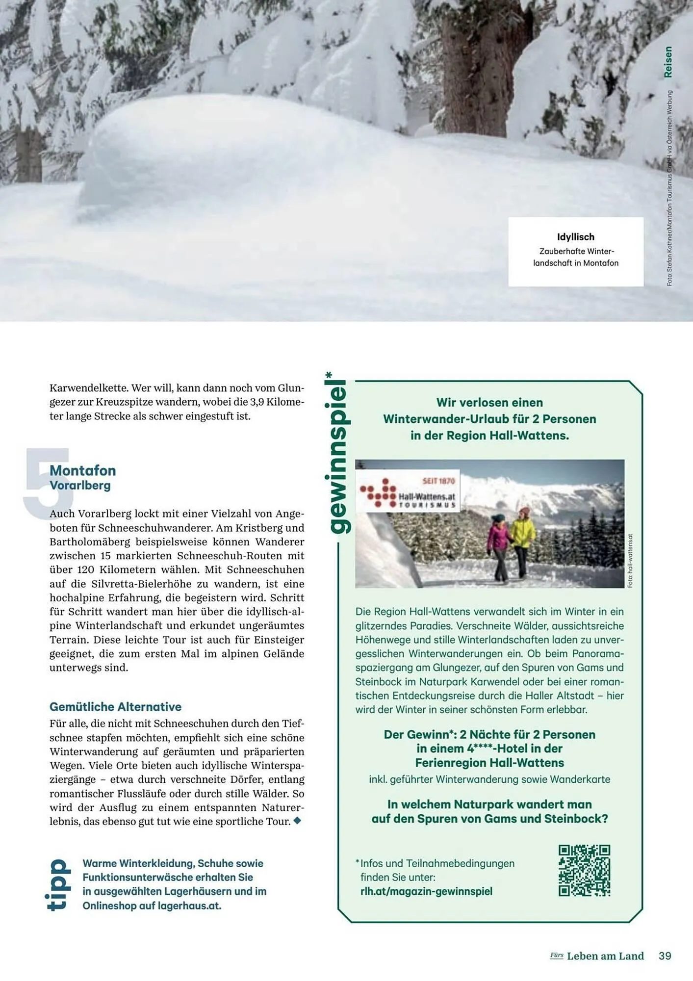 Lagerhaus Flugblatt von 11. Dezember bis 6. Februar 2026 - Flugblätt seite  39