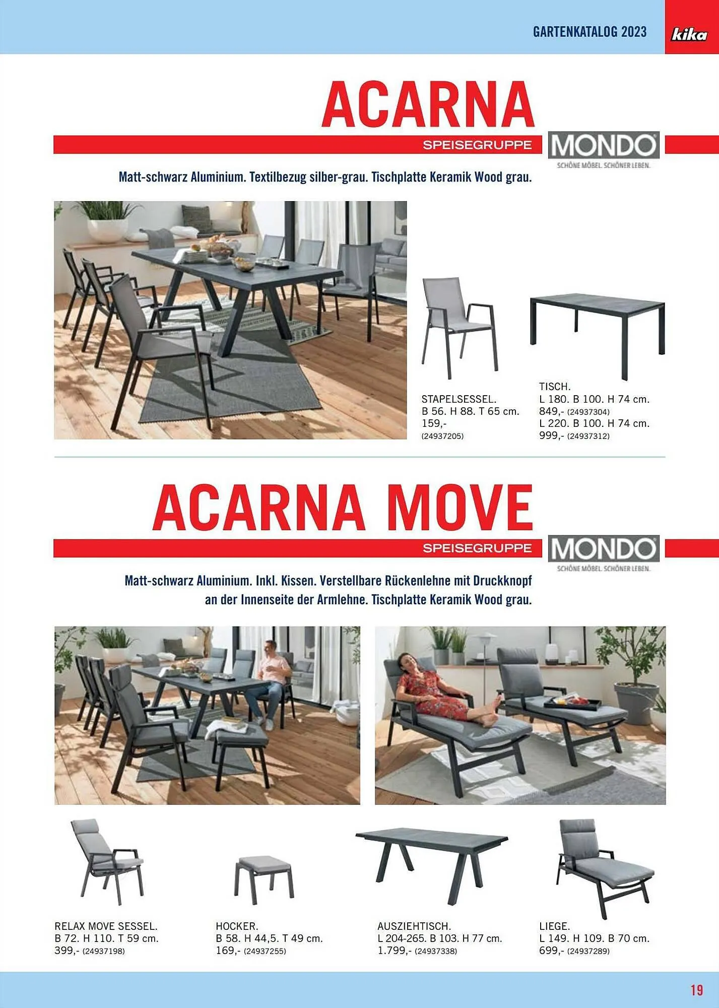 kika Flugblatt von 3. Februar bis 31. August 2023 - Flugblätt seite 19