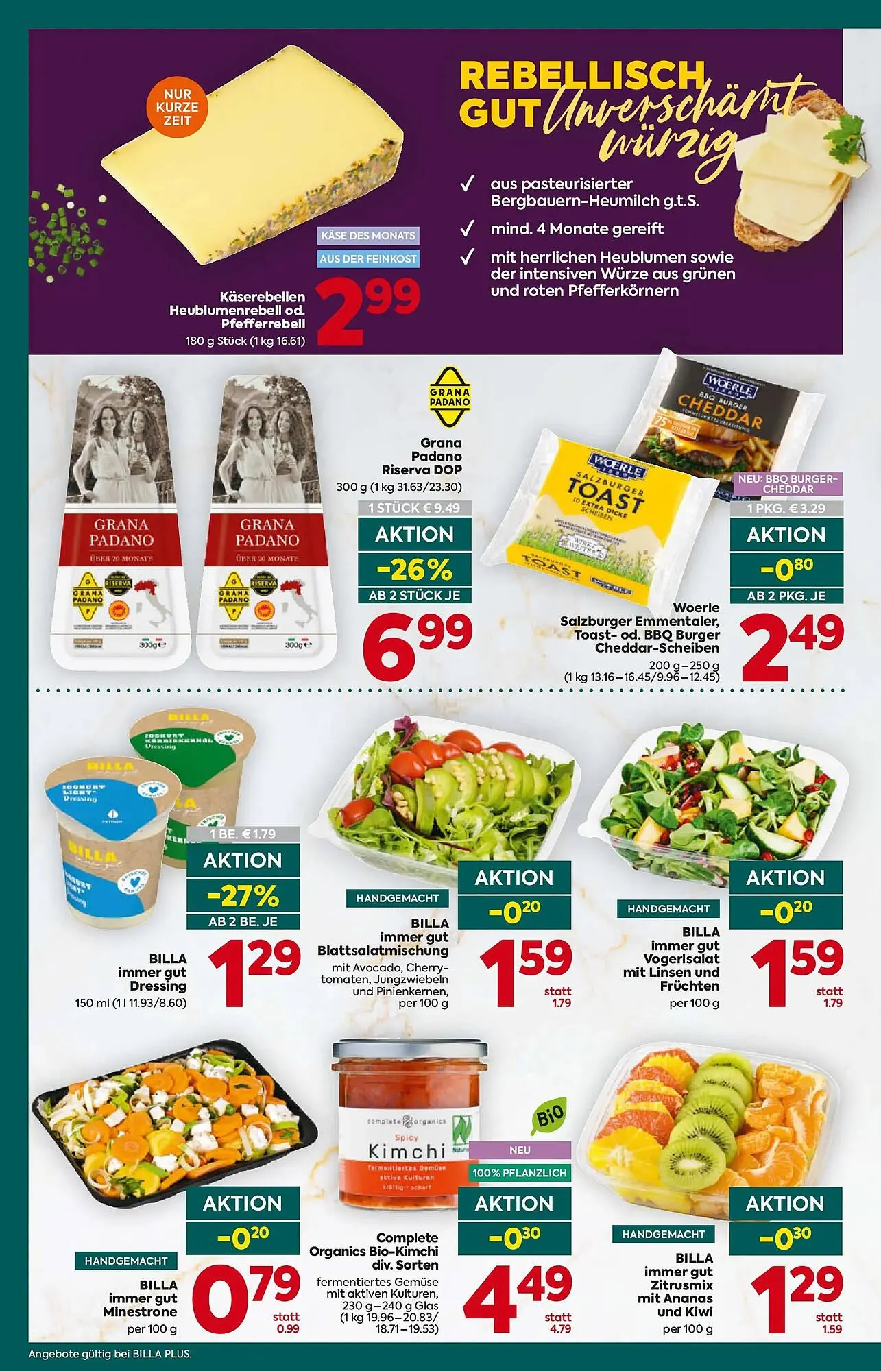 Billa Flugblatt von 2. Jänner bis 7. Jänner 2026 - Flugblätt seite  11