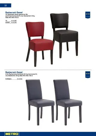 METRO Flugblatt Non-Food - Gast & Garten von 23. Jänner bis 30. Juni 2026 - Flugblätt seite  18