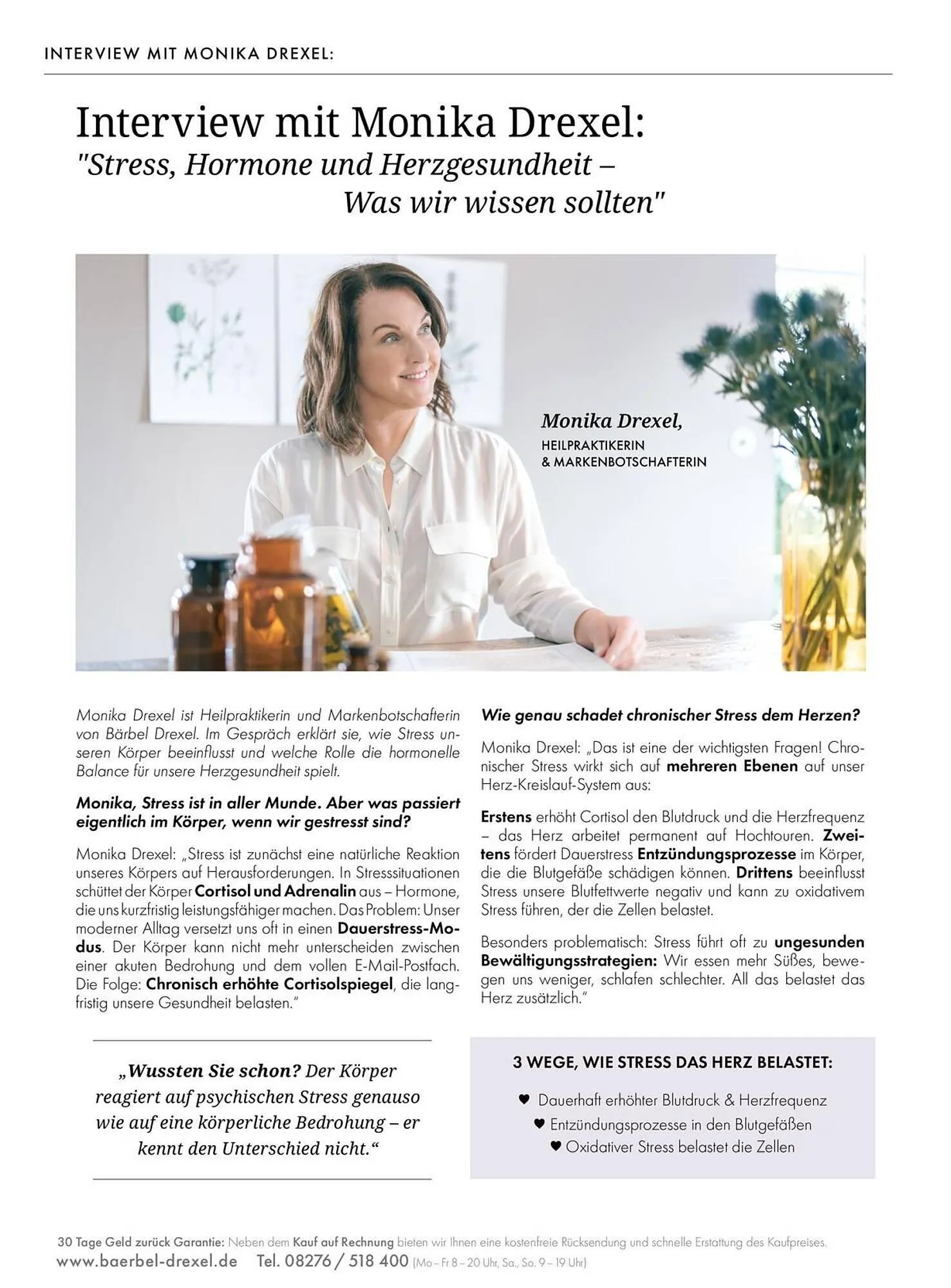 Bärbel Drexel Flugblatt von 1. März bis 31. März 2026 - Flugblätt seite  4