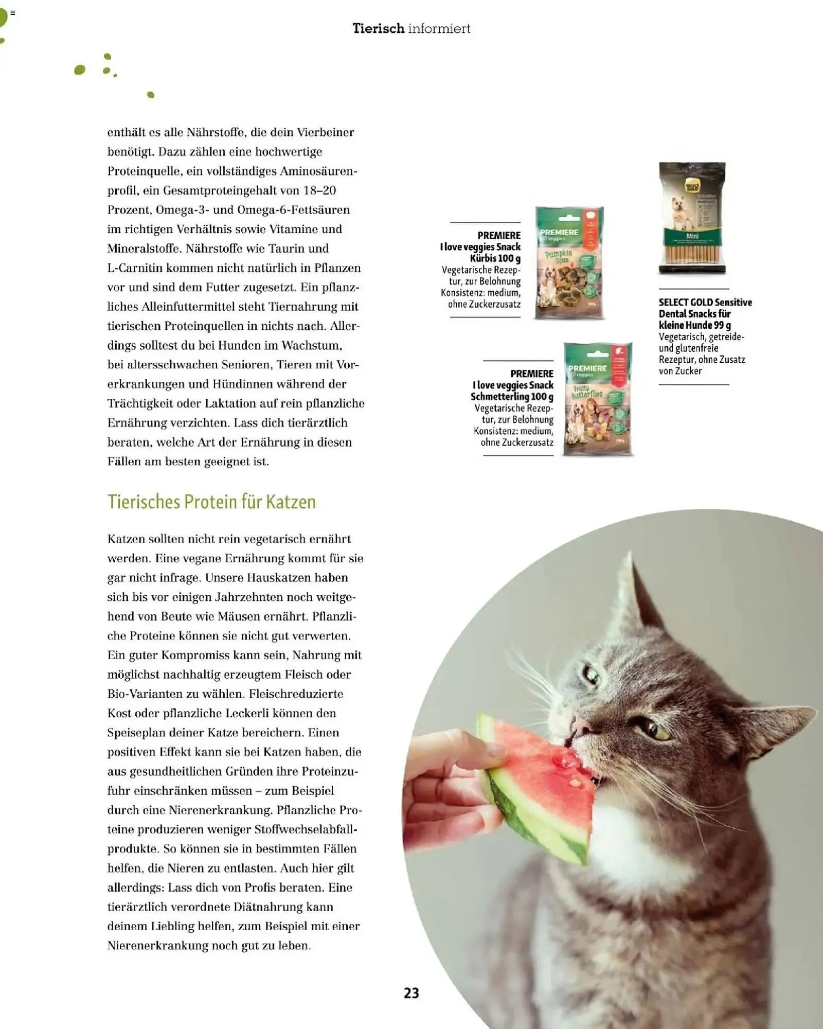 Fressnapf Flugblatt von 1. Jänner bis 28. Februar 2026 - Flugblätt seite  23