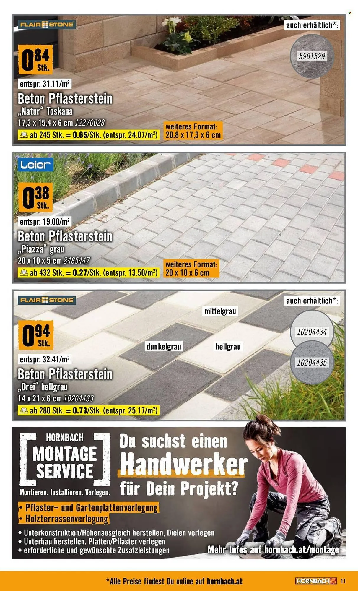 Hornbach Flugblatt von 18. Februar bis 18. März 2026 - Flugblätt seite 11