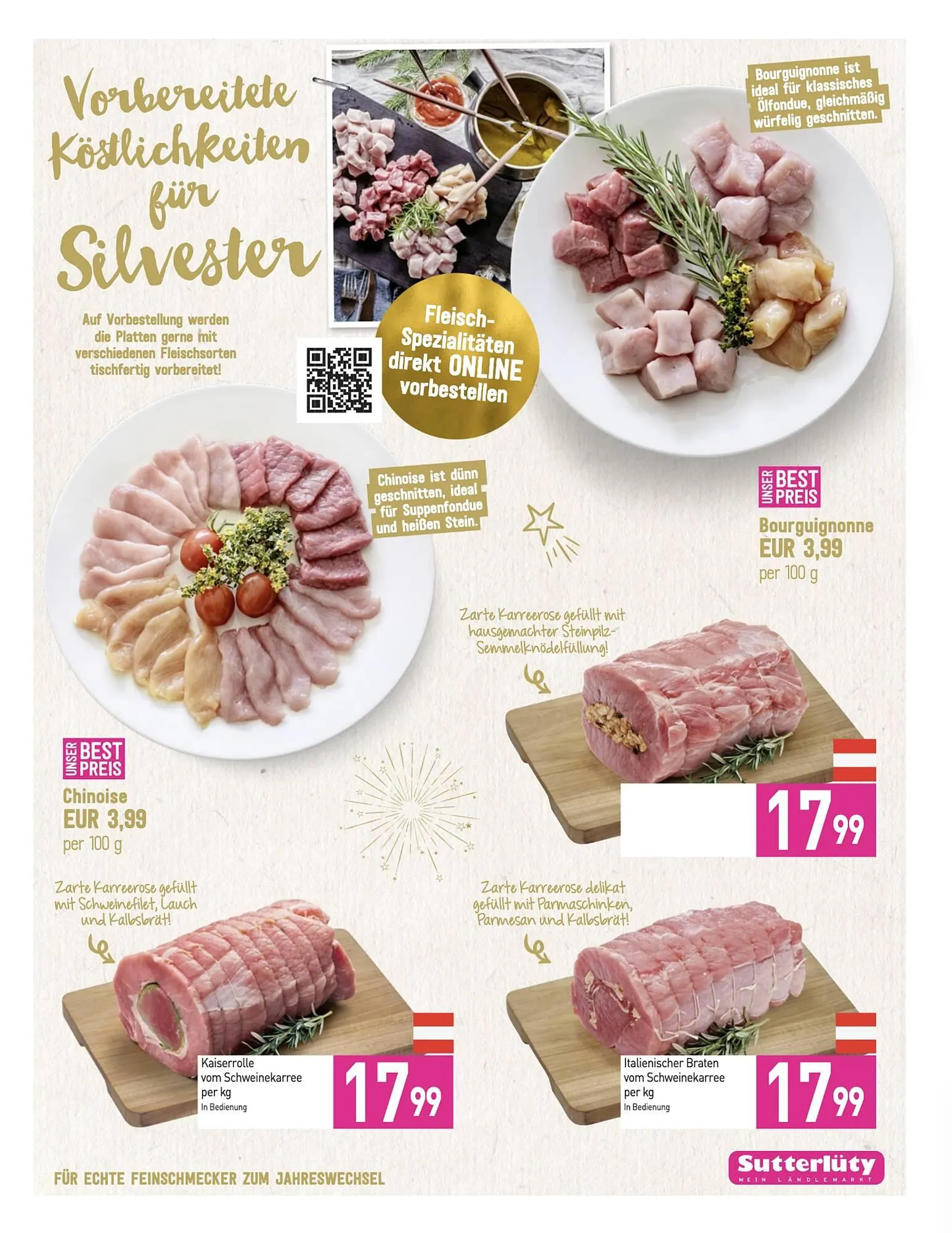Sutterlüty Flugblatt von 27. Dezember bis 31. Dezember 2025 - Flugblätt seite  7