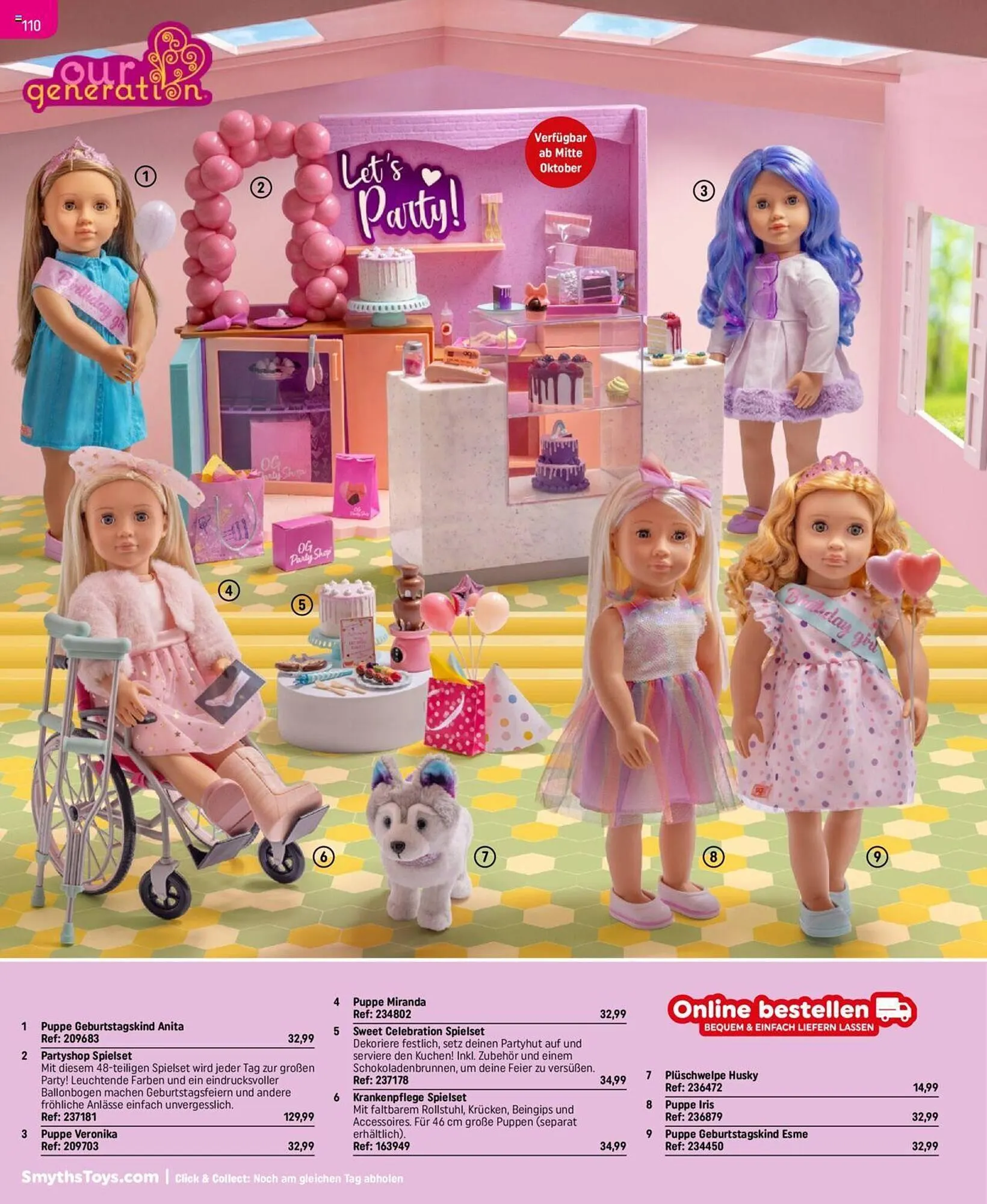 Smyths Toys Flugblatt von 25. September bis 13. Dezember 2024 - Flugblätt seite  110