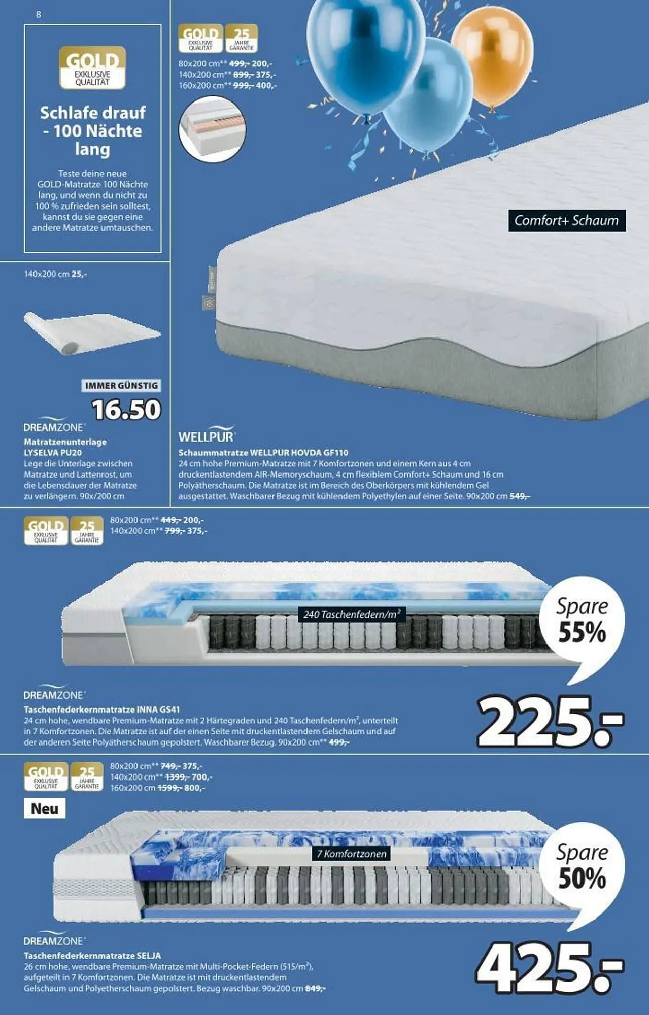 JYSK Flugblatt von 15. Oktober bis 26. Oktober 2025 - Flugblätt seite  8