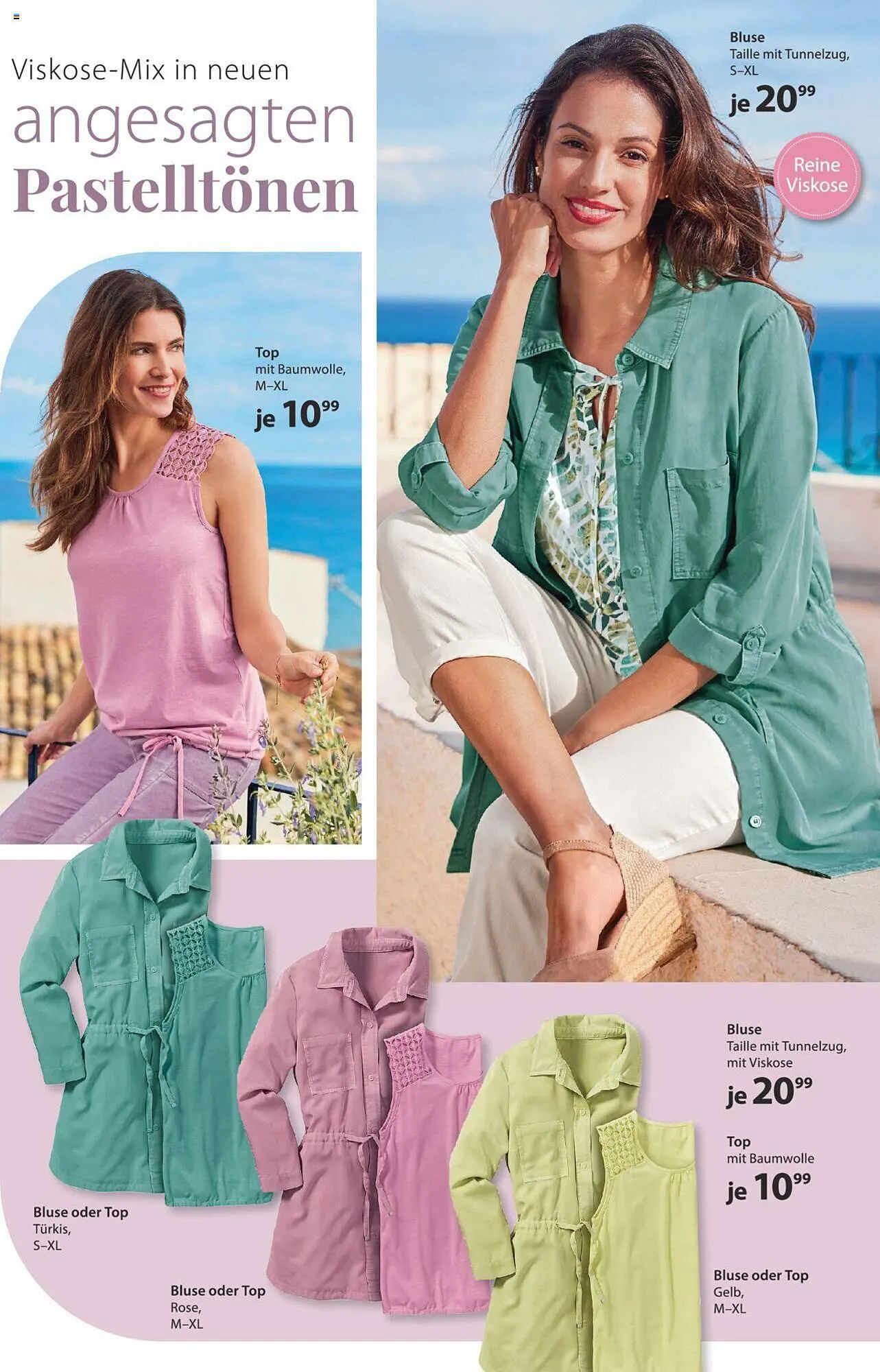 NKD Flugblatt von 4. Mai bis 31. Juli 2023 - Flugblätt seite 6