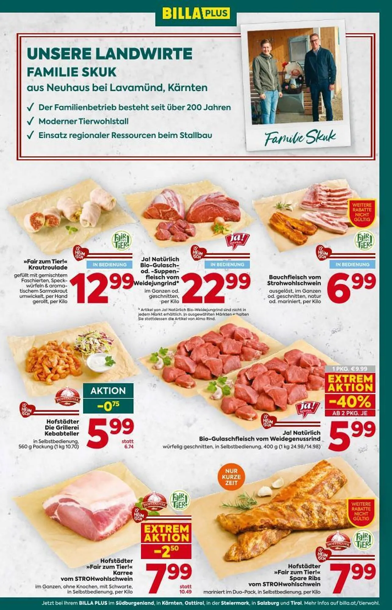 Billa Corso Flugblatt von 15. Jänner bis 21. Jänner 2026 - Flugblätt seite  11