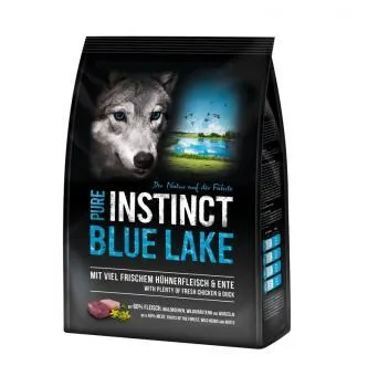 PURE INSTINCT Blue Lake Adult 1kg mit Huhn und Ente