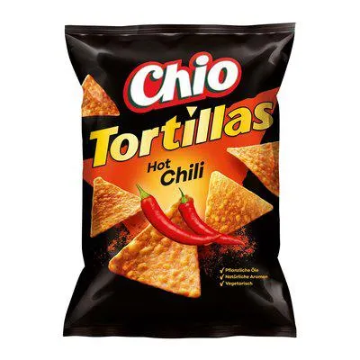 Chio Tortilla Chips Hot Chili