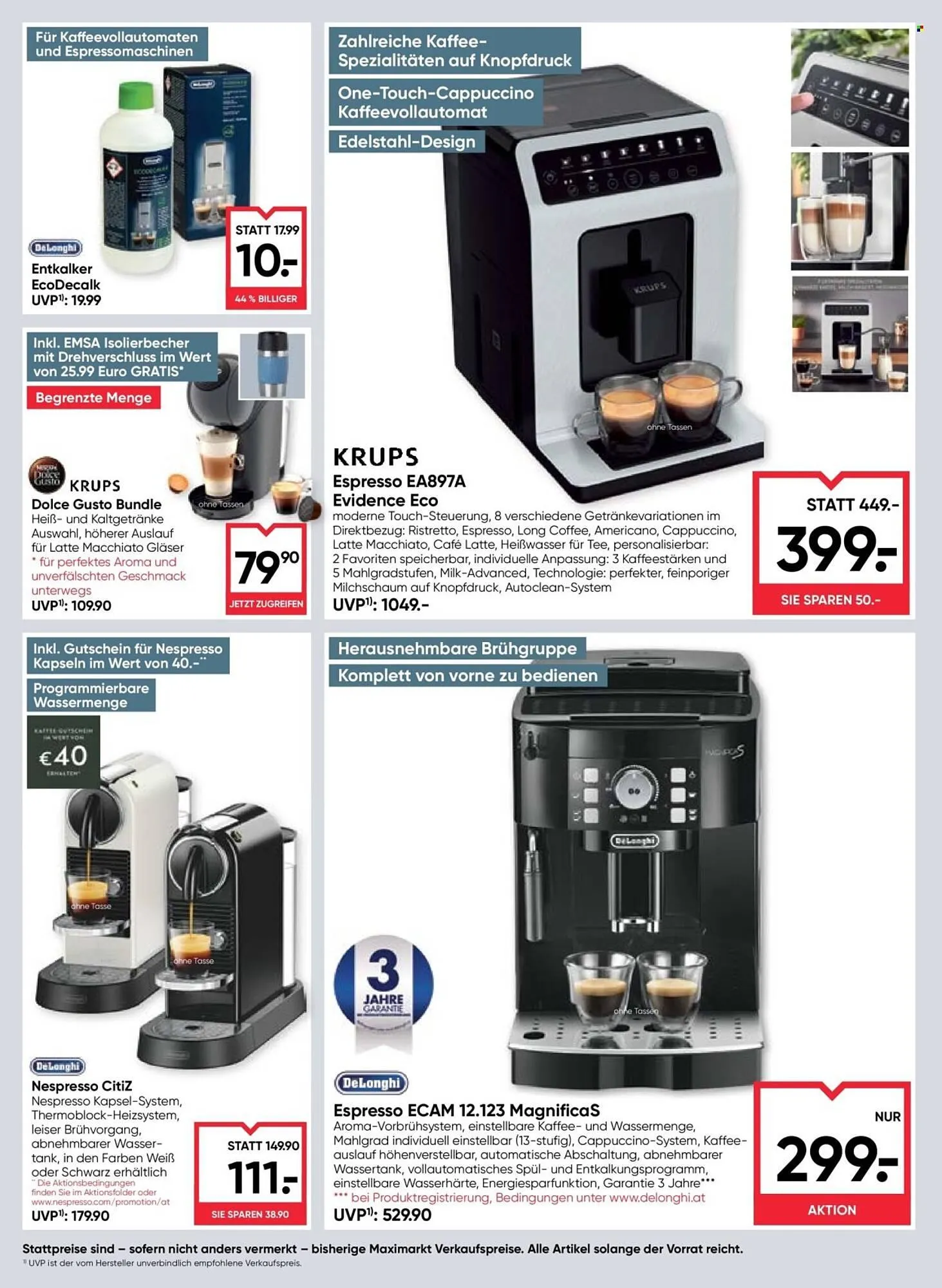 Maximarkt Flugblatt von 26. März bis 1. April 2026 - Flugblätt seite  18