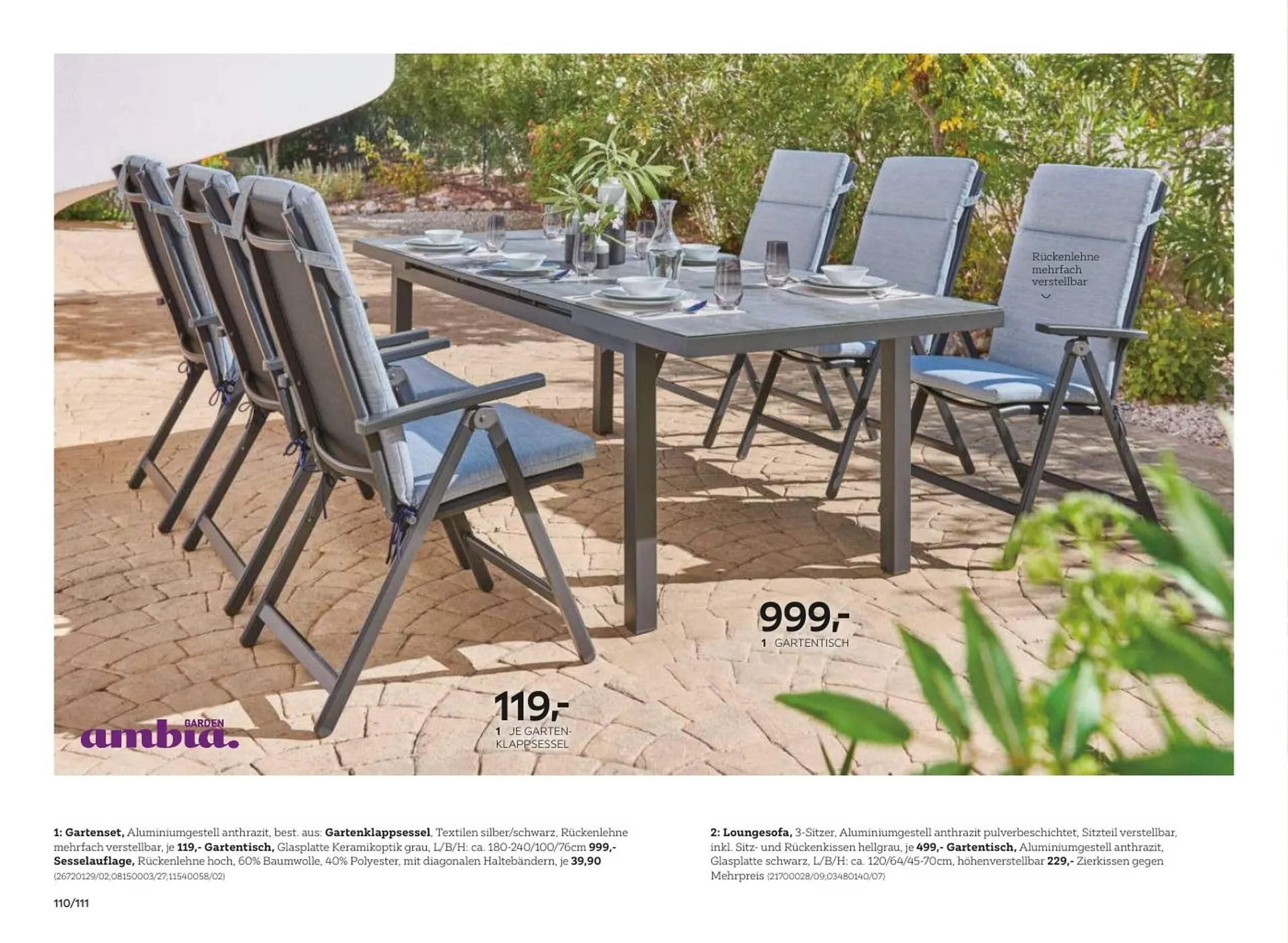 XXXLutz Flugblatt von 1. Juni bis 30. Dezember 2023 - Flugblätt seite  110