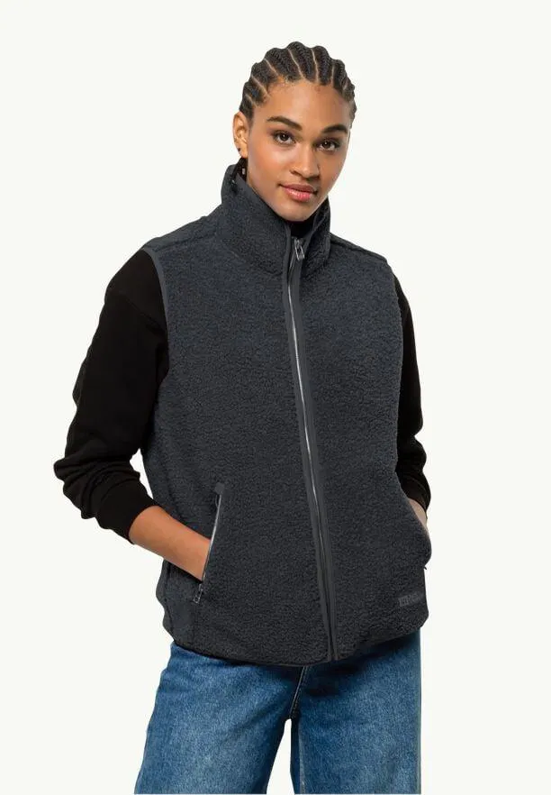 High Curl Vest W