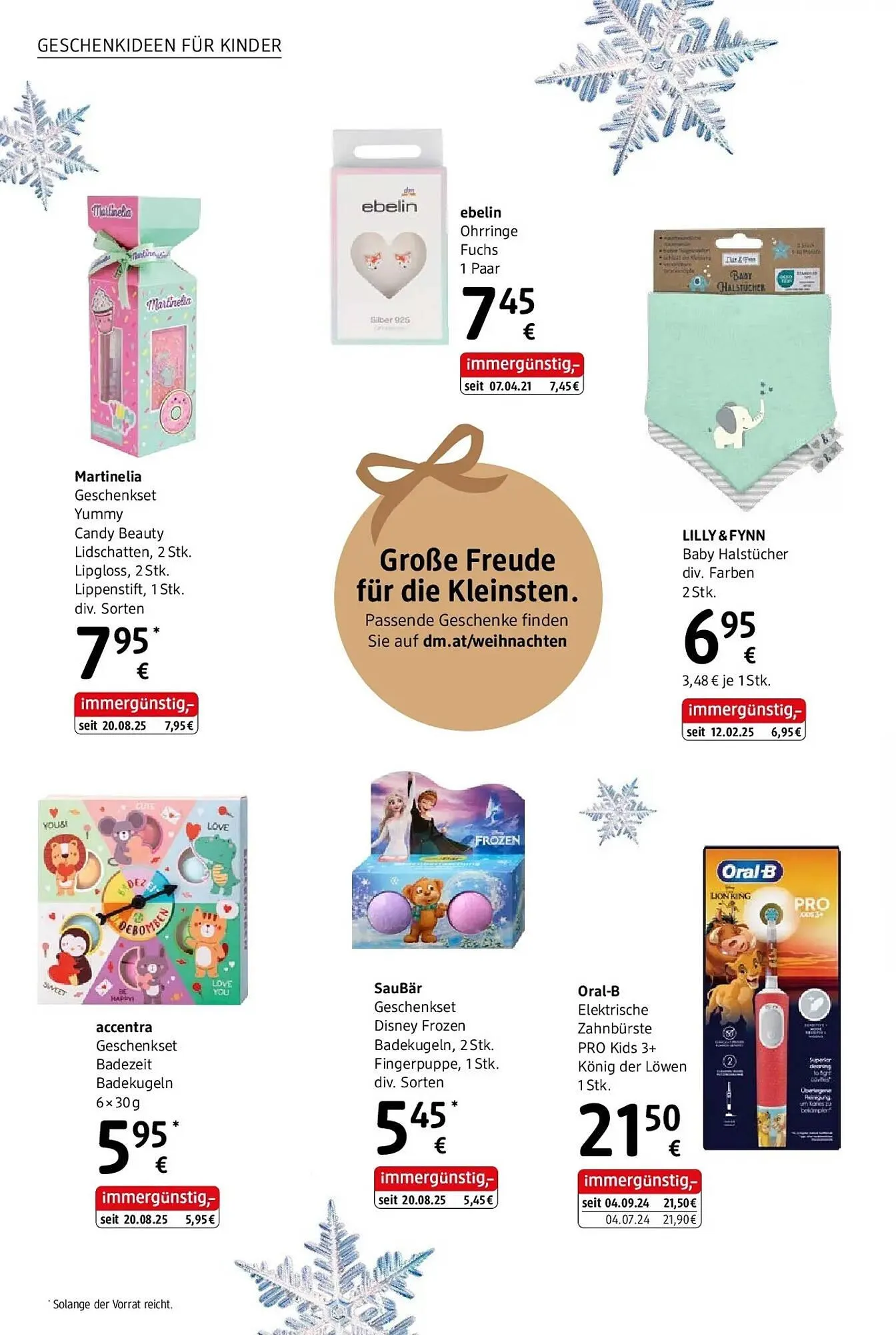 Dm Flugblatt von 20. November bis 10. Dezember 2025 - Flugblätt seite  14