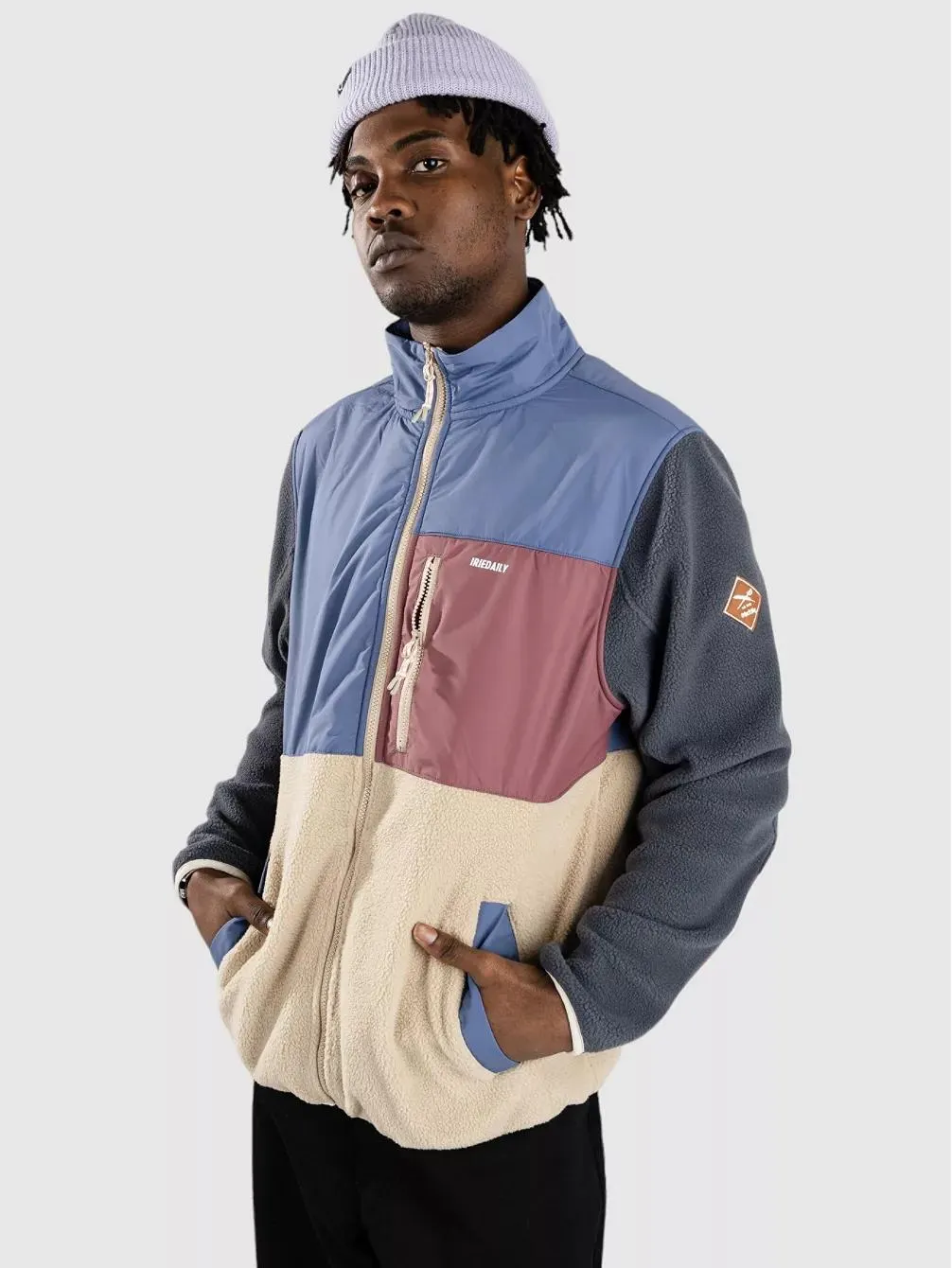 Auf Deck Fleece Jacke