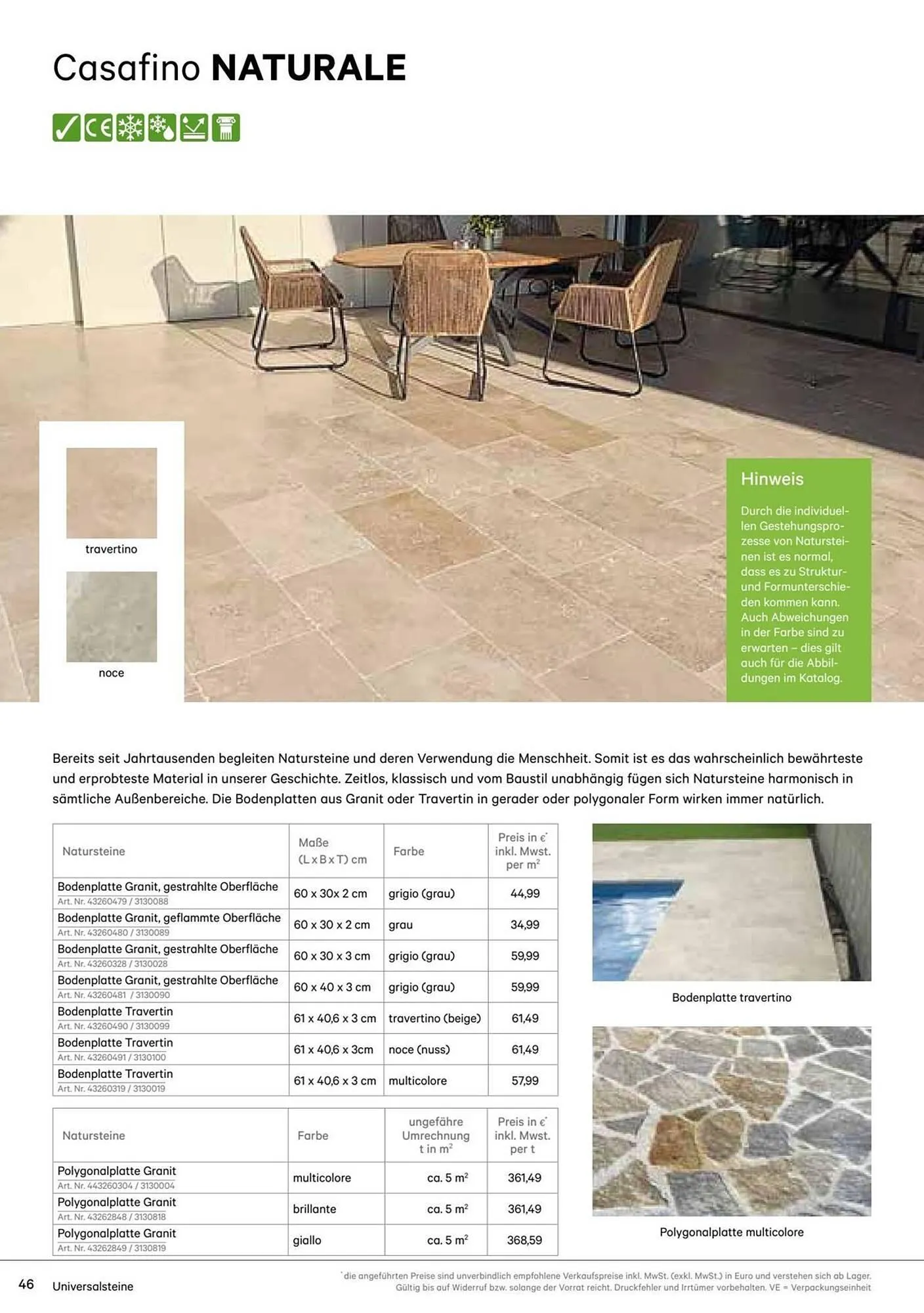 Lagerhaus Flugblatt von 1. Jänner bis 31. Dezember 2026 - Flugblätt seite 46