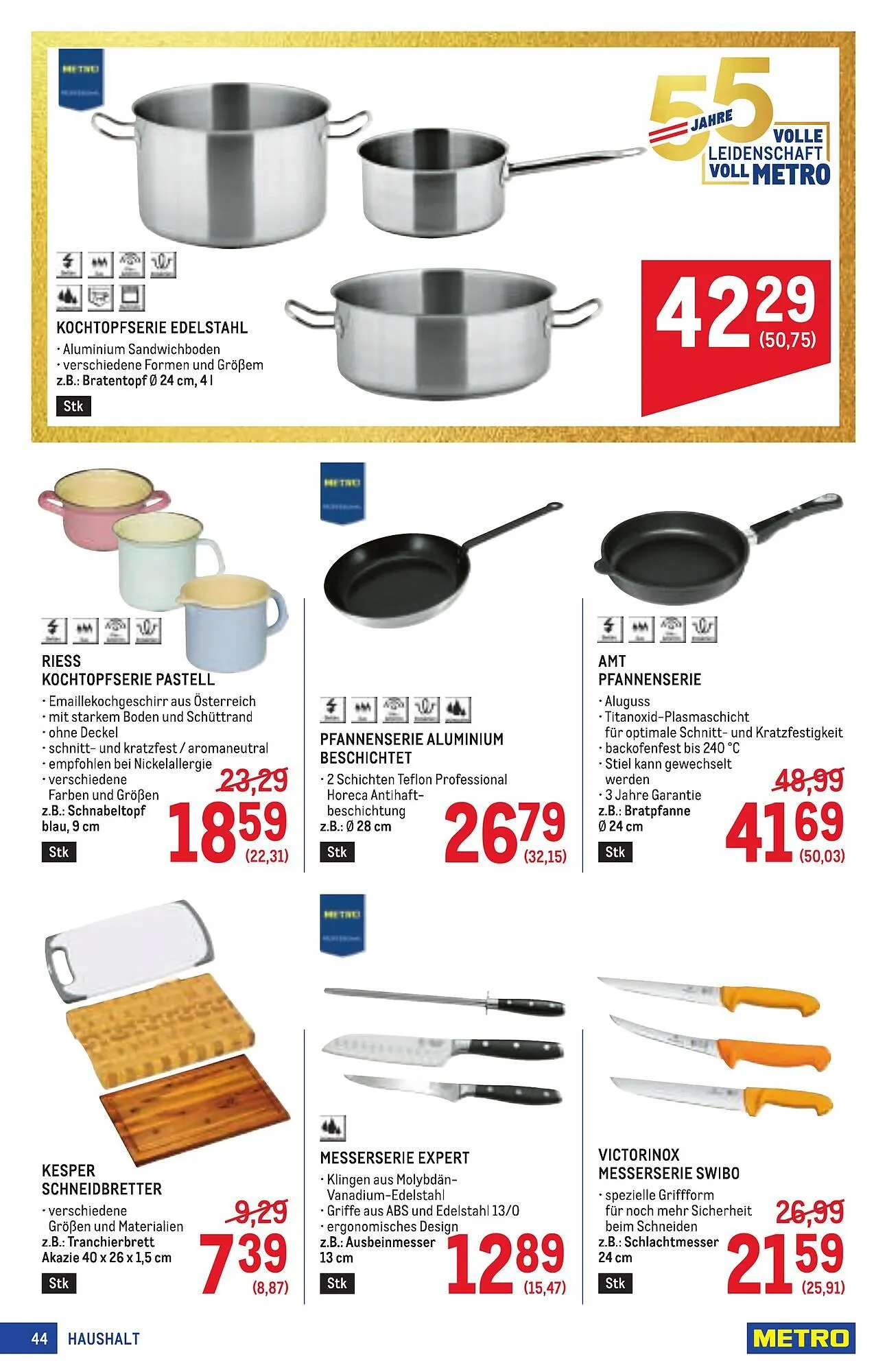 Metro Flugblatt von 19. Februar bis 4. März 2026 - Flugblätt seite  44